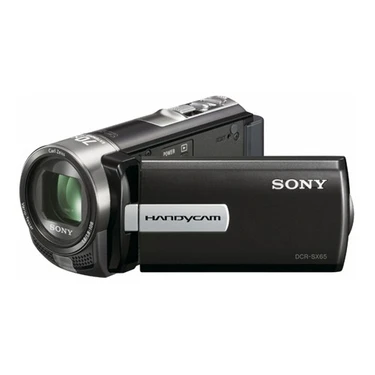 Sony DCR-SX65E Standard Definition flash bellekli video kamera+Çanta Hediyeli