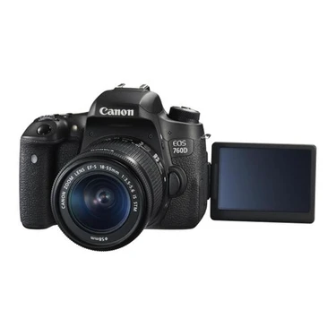 Canon Eos 760D + 18-55 Is Stm + Çanta + 16 Gb Hafıza