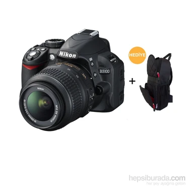 Nikon D3100 18-55mm VR Kit 14 MP 3" LCD Dijital SLR Fotoğraf