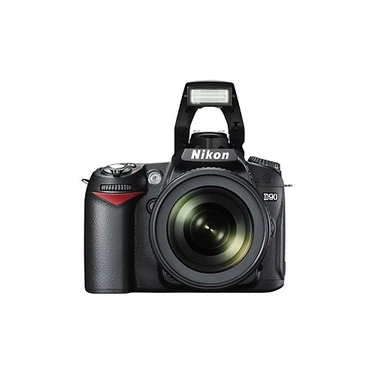 Nikon DSLR D90 Kit 18-105mm VR 12.3MP 3.0