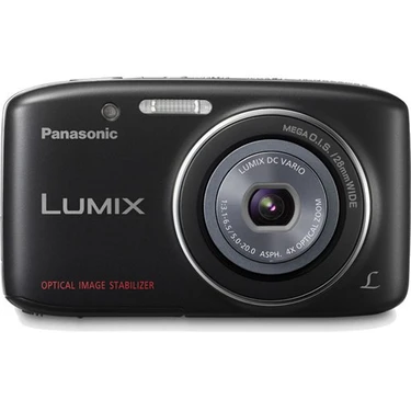 Panasonic Lumix DMC-S2 14.1MP 2.7" LCD Dijital Fotoğraf