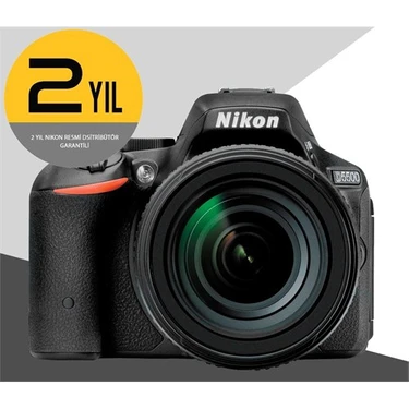 Nikon D5500+18-105Mm Vr Lens Kit Slr Dijital Fotoğraf