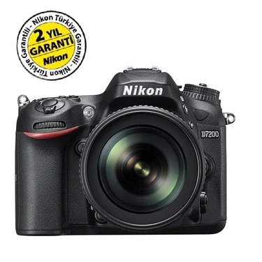 Nikon D7200 18-105mm VR Lens Kit SLR Dijital Fotoğraf