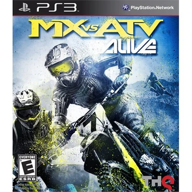 Thq Mx Vs Atv® Alive Ps3