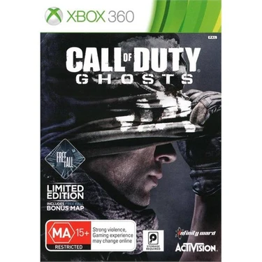 Activision Call Of Duty Ghost Limited Edition Xbox 360