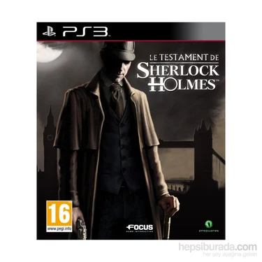 Focus The Testament Of Sherlock Holmes Ps3 