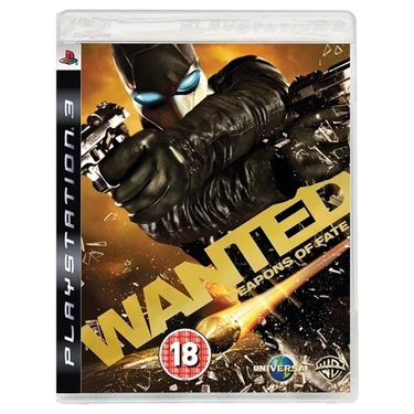 Warner Bros  Wanted Weapons Of Fate Ps3