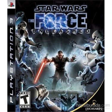Star Wars Force Unleashed  Ps3