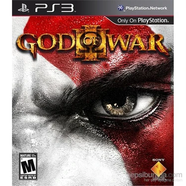 God of war iii on sale ps3