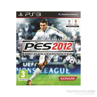 Pes 2012 Ps3