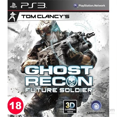 Tom Clancy's Ghost Recon Future Soldier Ps3 Oyunu Fiyatı