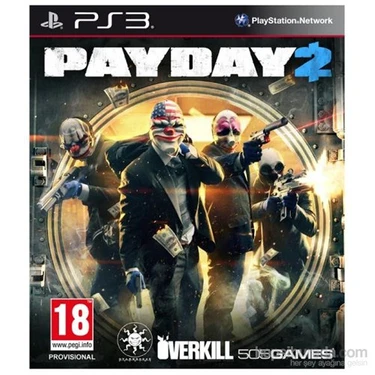 Pay Day 2 Ps3