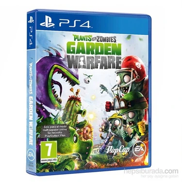 EA Games Plants Vs. Zombies Garden Warfare Ps4 Oyun Fiyatı, Yorumları -  Trendyol