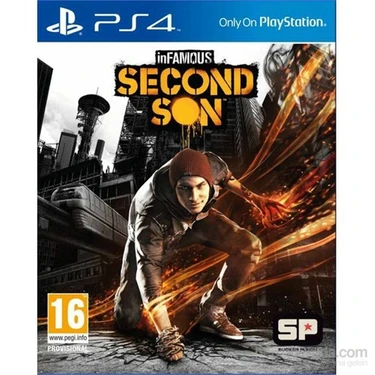 İnfamous Second Son Ps4