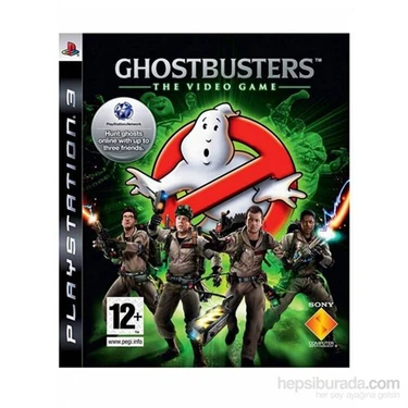 Ghostbusters The Video Game Ps3 Oyunu