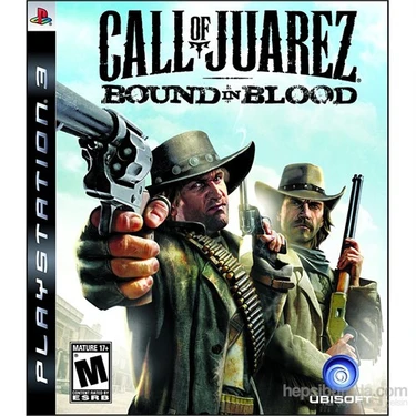 Call Of Juarez Bound İn Blood Ps3