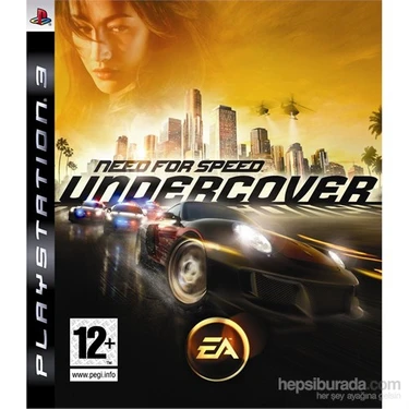 Need For Speed Undercover Ps3