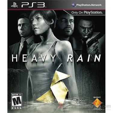 Heavy rain hot sale ps3