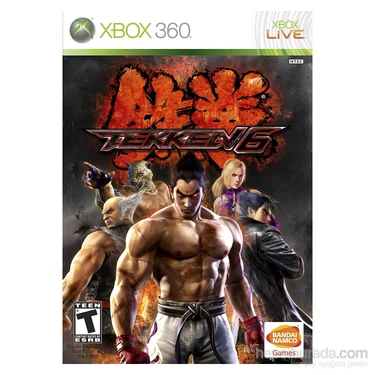 Bandai Namco Tekken 6 Xbox 360