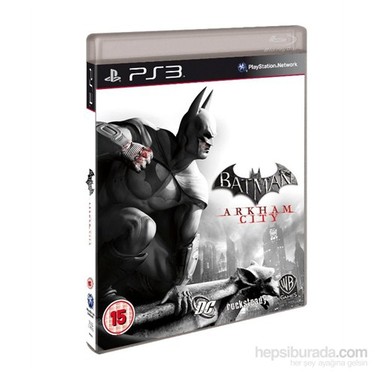 batman arkham city ps3 oyunu fiyati taksit secenekleri