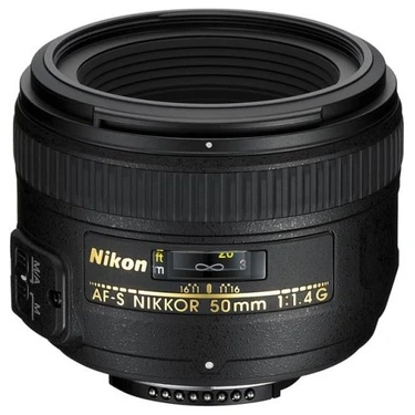 Nikon AF-S 50mm/1.4 G Objektif Fiyatı, 5.0 Puanı İle