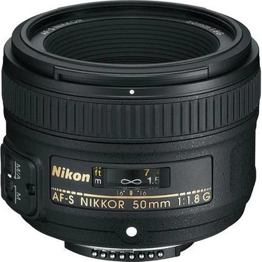 ⭐️美品⭐️ニコン Nikon Ai-s NIKKOR 50mm f/1.8 Nikon Z 50mm f/1.8 S Lens Fiyatı ve Özellikleri | Klasfoto