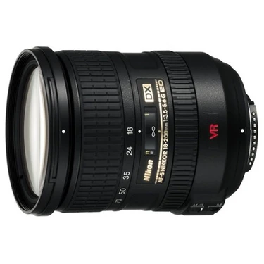 Nikon AF-S DX 18-200mm/3.5-5.6G VR II Objektif Fiyatı, 4.0 Puanı İle