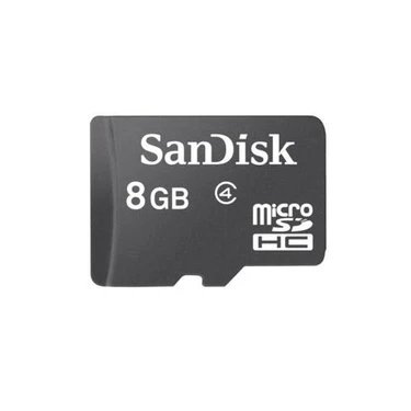Sandisk 8 GB Micro SDHC Kart