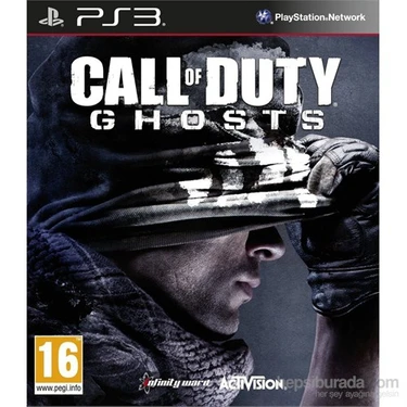 Activision Call Of Duty Ghosts Ps3