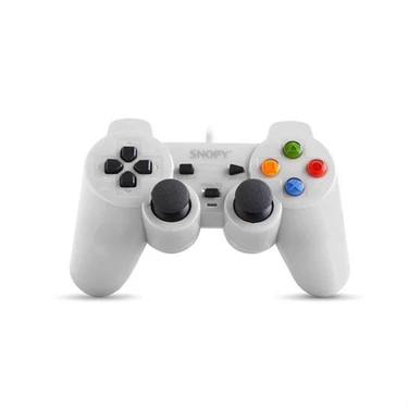 Snopy Usb Joypad Beyaz Sg-302 1.8M