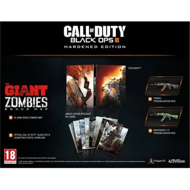 Activision Xbox One Call Of Duty Black Ops 3