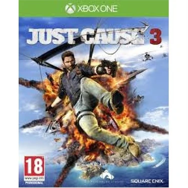 Square Enix Xbox One Just Cause
