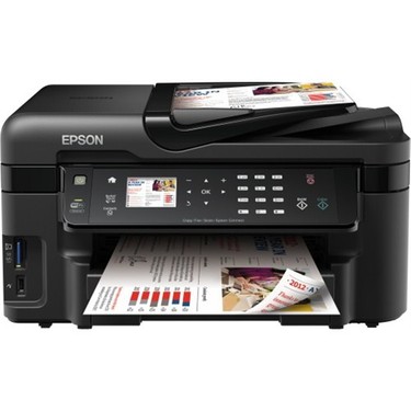how to print on 3x5 cards on epson wf 3520