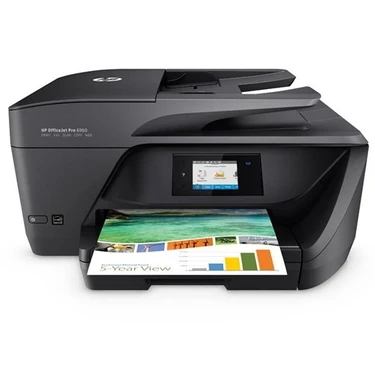 HP Officejet Pro 6960 Fotokopi + Faks + Tarayıcı + Wi-Fi+ Airprint+ Çift taraflı Yazıcı