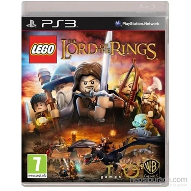 Lego Lord Of The Rings