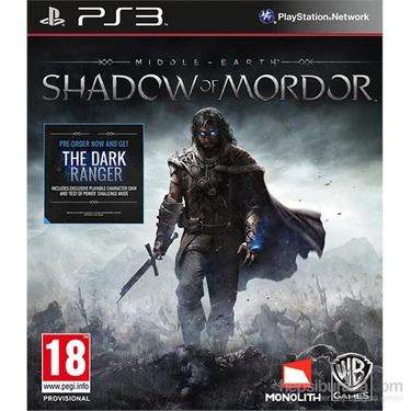 Middle Earth Shadow Of Mordor