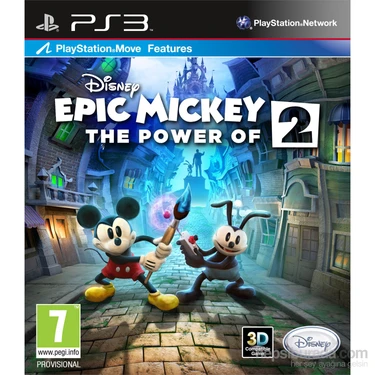 Disney Epic Mickey 2