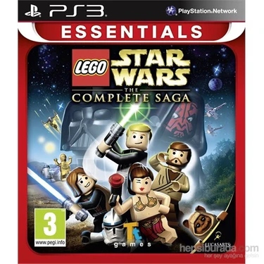 Disney Lego Star Wars The Complete Saga