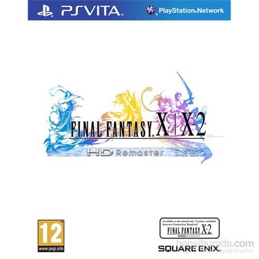 Final Fantasy X X 2 Hd Ps Vita Fiyati Taksit Secenekleri