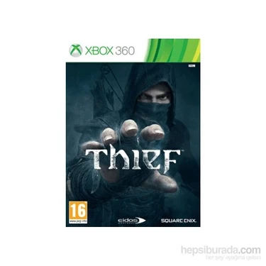 Square Enix Thief Aksiyon Oyun Xbox 360 Uyumlu Eşsiz Hırsızlık Deneyimi ile 16 Yaş ve Üstü
