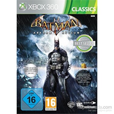 Batman Arkham Asylum Classics Xbox 360 Fiyatı - Taksit Seçenekleri