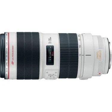 Canon EF 70-200MM F2.8L IS II USM Objektif İthalatçı Gara Fiyatı