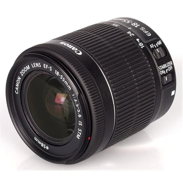 Canon EF-S 18-55MM IS STM Objektif Fiyatı, 5.0 Puanı İle
