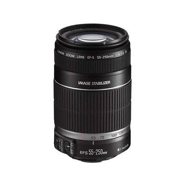 良品 Canon EF-S 55-250mm F4-5.6 IS AA3407 format:webp