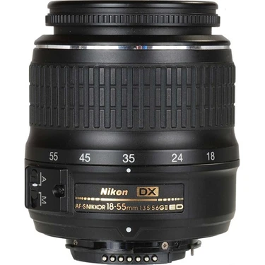 Nikon D5100 18-55mm DX + 55-200mm VR Kit 16,2 MP 3