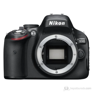 Nikon D5100 18-55mm DX + 55-200mm VR Kit 16,2 MP 3