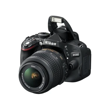 【超美品】Nikon D5100 18-55 VR Kit 三脚付き Nikon D5100 18-55 VR 16.2MP 3