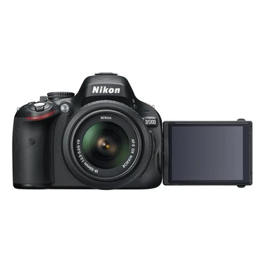 Nikon D5100 18 55 VR 16.2MP 3 LCD Dijital SLR Foto raf