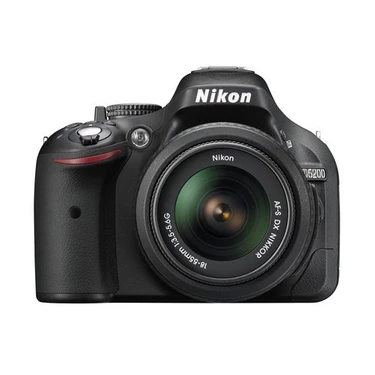 Nikon D5200 18-55 Dx 24.1 Mp 3" Lcd Ekran Dijital Slr Fotoğraf Makinesi (İthalatçı