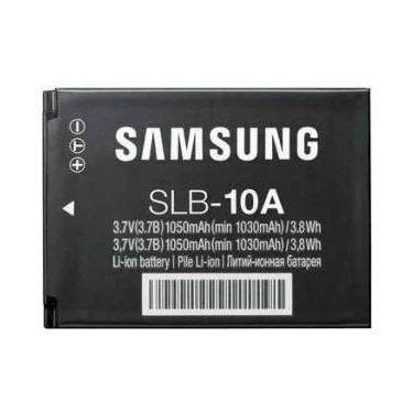 Samsung SLB-10A Li-Ion Dijital Kamera Pili 1050 mAh Şarj